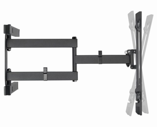 Gembird WM-80ST-05 TV wall mount (full-motion)  37”-80”  up to 50kg - imagine 6