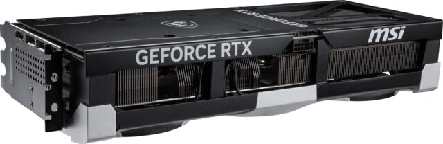 MSI VENTUS GEFORCE RTX 5090 32G 3X OC graphics card NVIDIA 32 GB GDDR7 - imagine 11