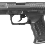 Walther P99 spring-loaded ASG pistol black