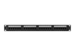 Lanberg PPUA-1024-B patch panel 1U - imagine 3