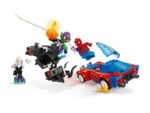 LEGO MARVEL 76279 SPIDER-MAN RACE CAR & VENOM GREEN GOBLIN - imagine 4