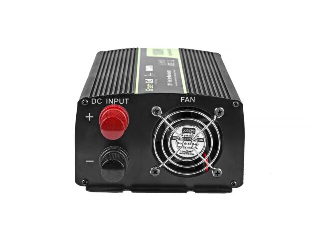 Green Cell INV09 power adapter/inverter Auto 1000 W Black - imagine 4