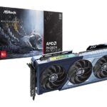 Asrock RX9070XT Monster Hunter Wild 16G graphics card