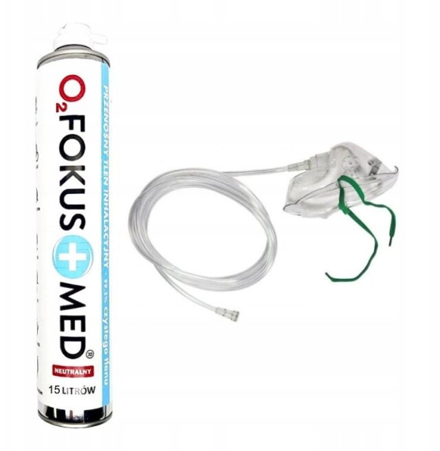 Inhalation oxygen with a concentration of 99.5% FEELOXY - imagine 3