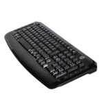 HP 300 keyboard RF Wireless Black - imagine 3