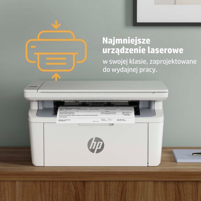 HP LaserJet MFP M140w Printer - imagine 8