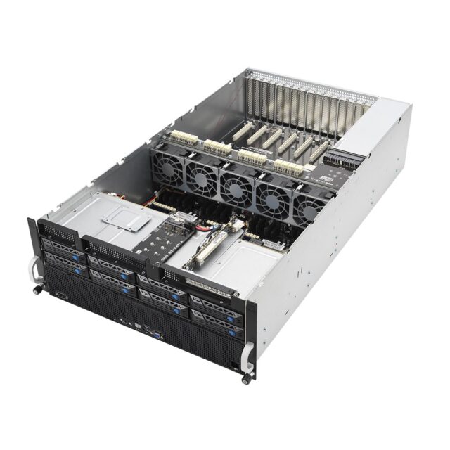 ASUS ESC8000A-E11 Socket SP3 Rack (4U) Silver - imagine 6