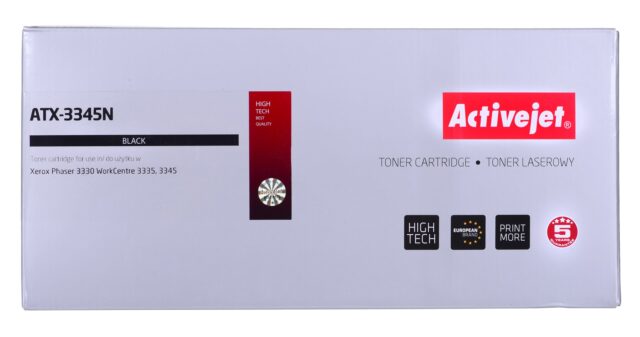 Activejet ATX-3345N Toner (replacement for Xerox 106R03773; Supreme; 3000 pages; black) - imagine 4