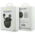 TWS Earphones Guess Gold Line Triangle black - imagine 6
