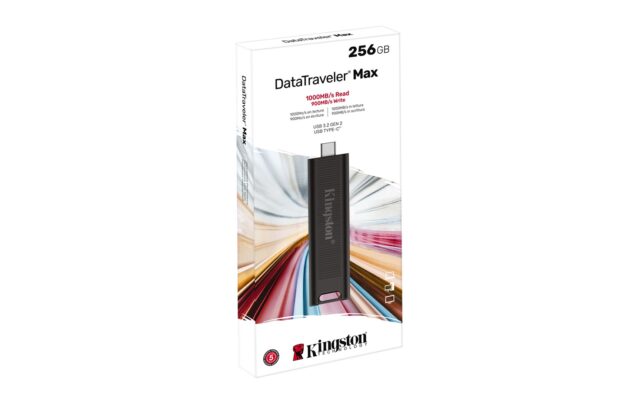 Kingston Technology DataTraveler 256GB Max 1000R/900W USB 3.2 Gen 2 - imagine 9