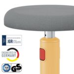 Leitz Ergo Cosy Active Sit Stand Stool 2 in1 - imagine 11