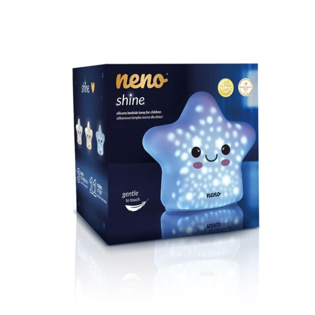 Neno Shine – silicone night lamp for children - imagine 5