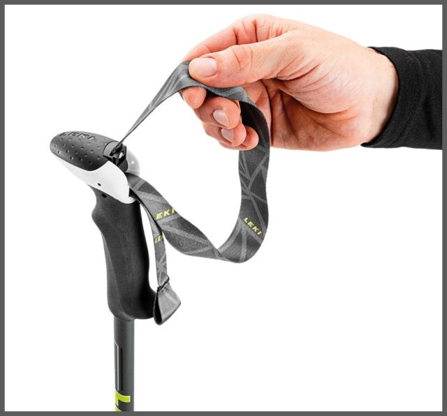 LEKI MAKALU LITE trekking pole Unisex Telescopic - imagine 2