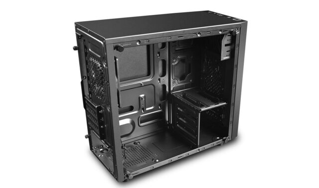 DeepCool Matrexx 30 Mini Tower Black - imagine 4
