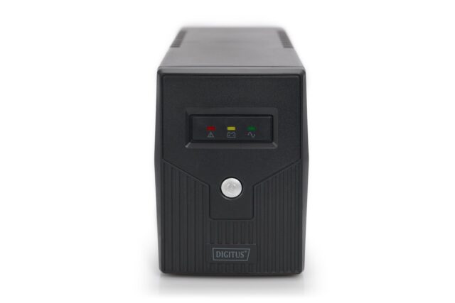 Digitus Line-Interactive UPS  600 VA/360 W - imagine 2