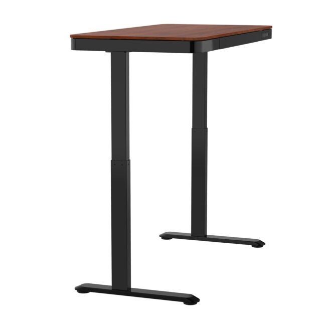 Activejet desk with electric height adjustment 140x70 ET119W-C black/walnut - imagine 13