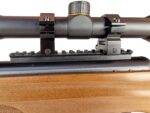 BEEMAN 10620 4.5mm air rifle 1-shot with 6x40 scope wood up to17J - imagine 11