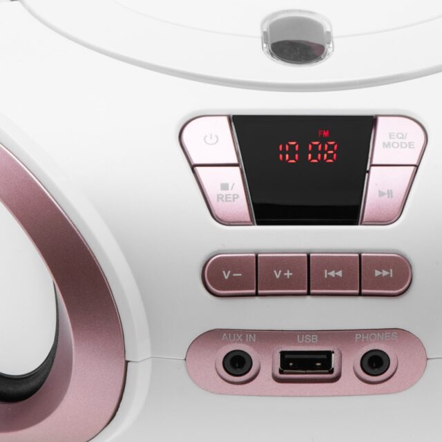 Odtwarzacz CD/MP3 (boombox) ADLER AD 1181wc - imagine 7