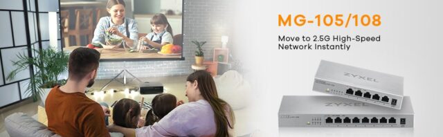 Zyxel MG-105 Unmanaged 2.5G Ethernet (100/1000/2500) Steel - imagine 11