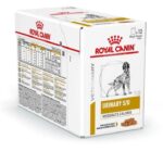 ROYAL CANIN Dog Urinary S/O Moderate Calorie - wet dog food - 12 x 100g