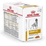 ROYAL CANIN Dog Urinary S/O Moderate Calorie - wet dog food - 12 x 100g
