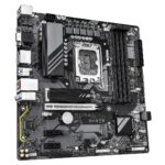 GIGABYTE B760M DS3H GEN5 Motherboard - Supports Intel Core 14th Gen CPUs  6+2+1 Phases Digital VRM  up to 5600MHz DDR5  2xPCIe 4.0 M.2  2.5GbE LAN  USB 3.2 Gen2 - imagine 3