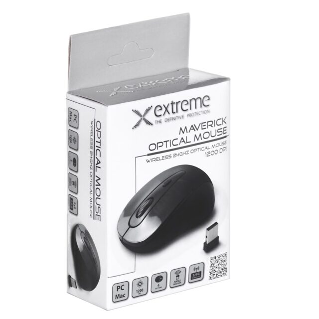 Extreme XM104K mouse USB Type-A Optical 1000 DPI On the right side - imagine 4