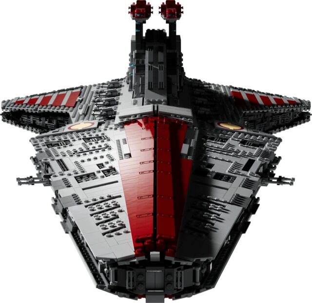 LEGO STAR WARS 75367 Venator-class Republic Attack Cruiser (Ultimate Collector Series) - imagine 5