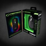 Esperanza EGM702 mouse Right-hand USB Optical 7200 DPI - imagine 2