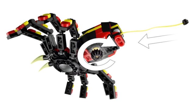 LEGO CREATOR 3 IN 1 31159 Surprising Spider - imagine 13