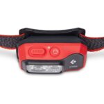 Black Diamond Storm 450 Black  Red Headband flashlight - imagine 3