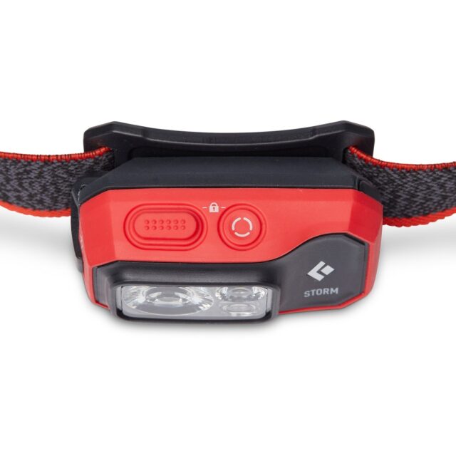Black Diamond Storm 450 Black  Red Headband flashlight - imagine 3