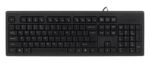A4Tech KR-83 keyboard USB Black