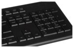 A4Tech KR-85 keyboard USB QWERTY US English Black - imagine 4