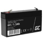 Green Cell AGM13 UPS battery Sealed Lead Acid (VRLA) 6 V 1.3 Ah - imagine 3