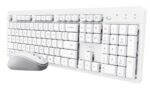 Trust Ody II Wireless US - set (keyboard + mouse)  white