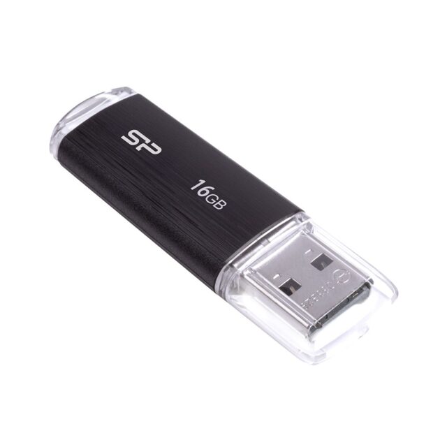 Silicon Power Ultima U02 USB flash drive 16 GB USB Type-A 2.0 Black - imagine 4
