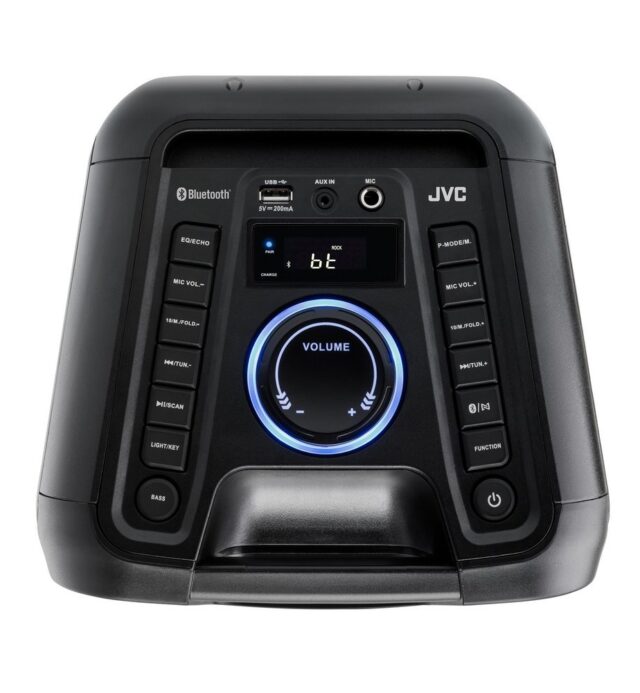 JVC Party Speaker XS-EP424B Bluetooth Speaker Black - imagine 5