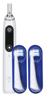 Oral-B iO Series 8N Adult Vibrating toothbrush White - imagine 2