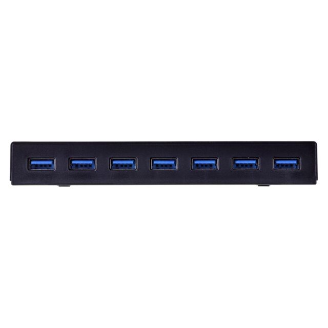 UNITEK HUB USB-A + DC Y-3184; 7x USB 3.2 Gen 1 (3.1 Gen 1) Type-A - imagine 6