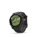 Garmin fenix 8 3.3 cm (1.3 ) AMOLED 43 mm Digital 416 x 416 pixels Touchscreen Black Wi-Fi GPS (satellite) - imagine 6