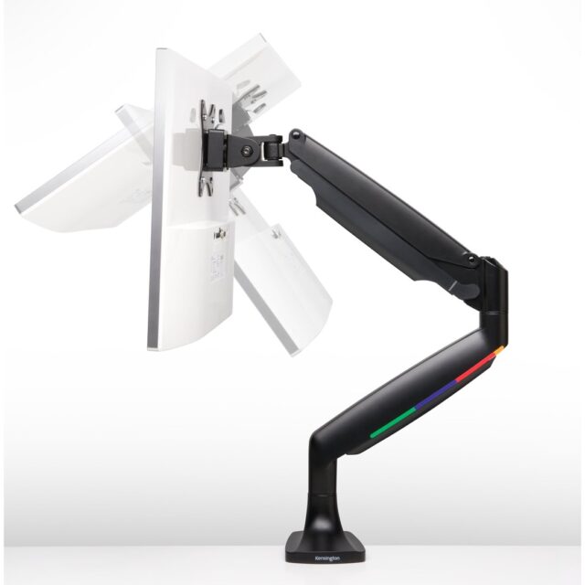 Kensington SmartFit One-Touch Height-Adjustable Single Monitor Arm - imagine 2