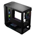 Logic PORTOS ARGB MINI USB 3.0 Case Black - imagine 16