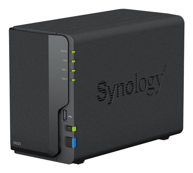 Synology DiskStation DS223 NAS/storage server Desktop Realtek RTD1619B 2 GB DDR4 - imagine 7
