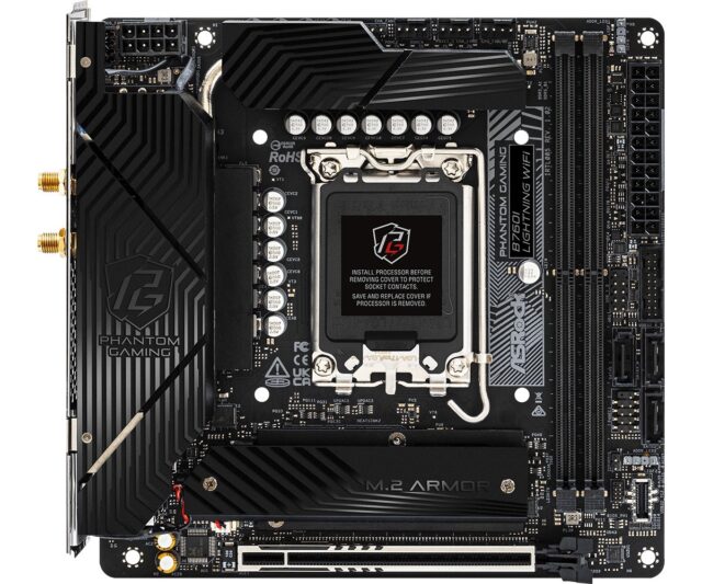 ASRock B760I LIGHTNING WIFI Motherboard - imagine 2