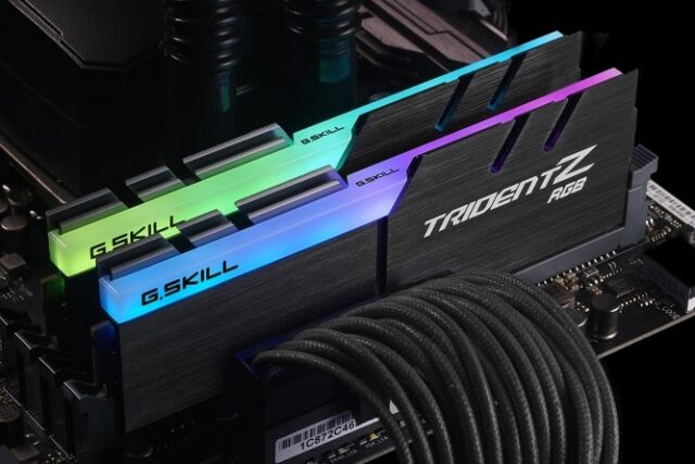G.Skill Trident Z RGB (For AMD) F4-3600C18D-16GTZRX memory module 16 GB 2 x 8 GB DDR4 3600 MHz - imagine 3