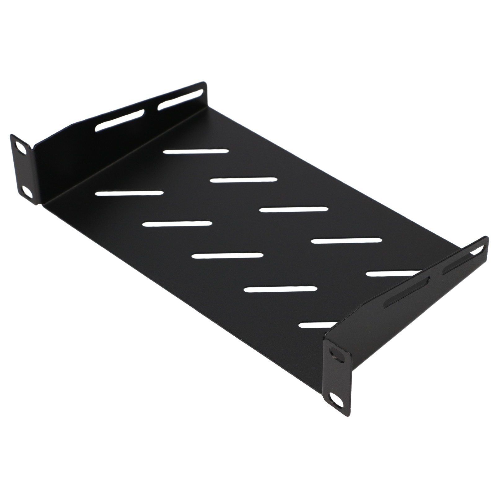 cps-dcda2e458afb9cfed905a3ef4e572088-2026-01-21-19-29-17 Extralink Shelf 1U | Shelf for 10" rack cabinets | black - imagine 1