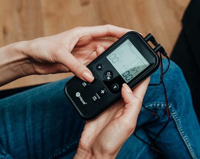 M100A Electrotherapy combo unit TENS/EMS HAXE - imagine 4