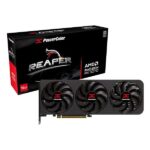 PowerColor Reaper AMD RX9070 16 GB GDDR6 graphics card