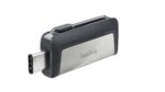 Sandisk Ultra Dual Drive USB Type-C USB flash drive 32 GB USB Type-A / USB Type-C 3.2 Gen 1 (3.1 Gen 1) Black Silver - imagine 8